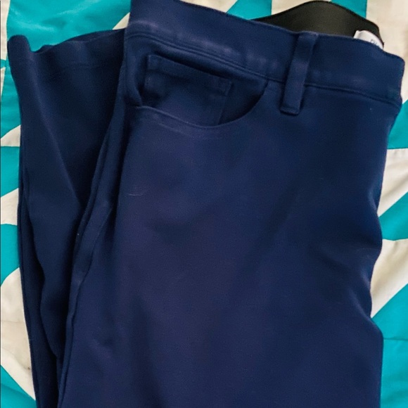 Navy blue Rickis pants - Picture 2 of 2